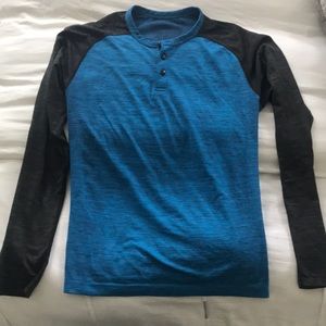 Lululemon Mental Vent Tech Henley